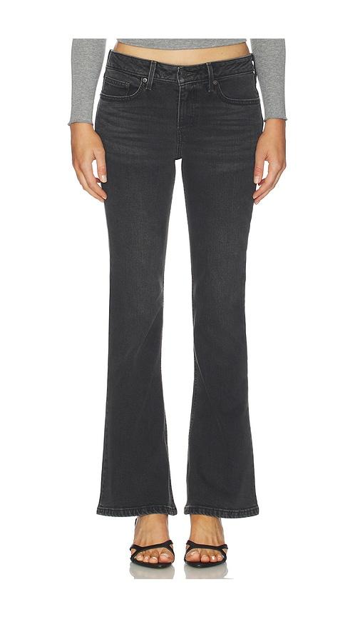 LEVI'S Low Slim Boot Jeans in Black by LEVIS