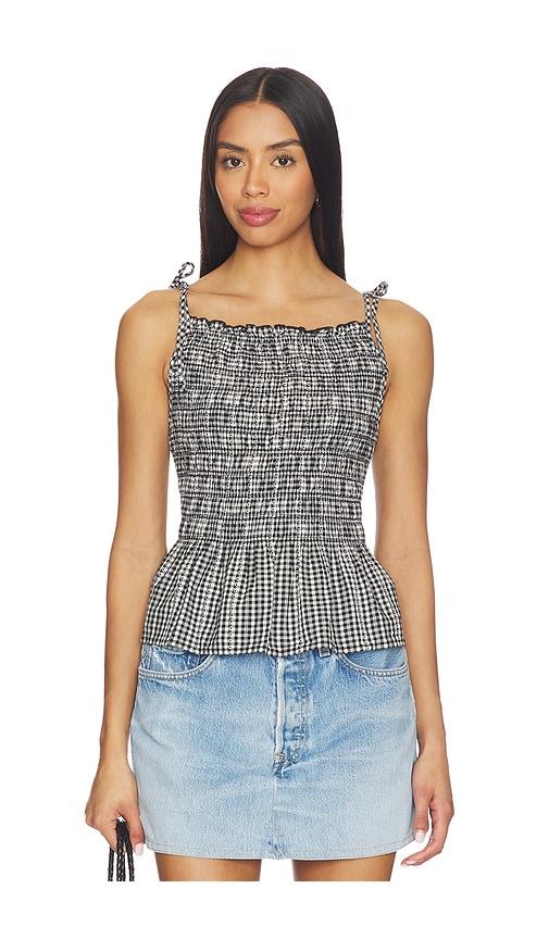 LEVI'S Monaco Blouse in Black,White by LEVIS