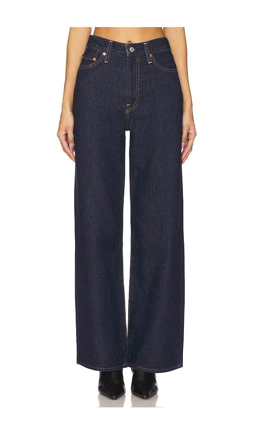 LEVI'S Ribcage Wide Leg Jeans in Blue by LEVIS