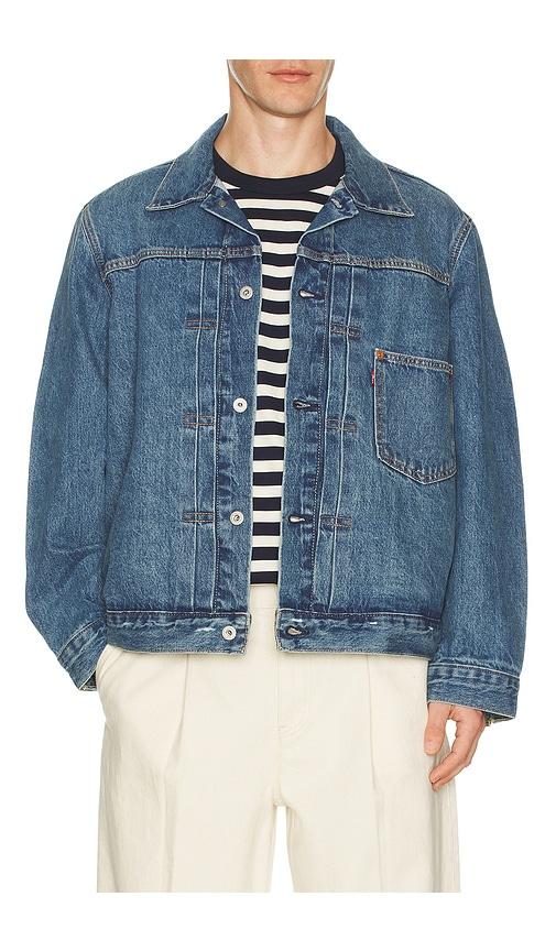 LEVI'S Type I Trucker Jacket in Blue by LEVIS