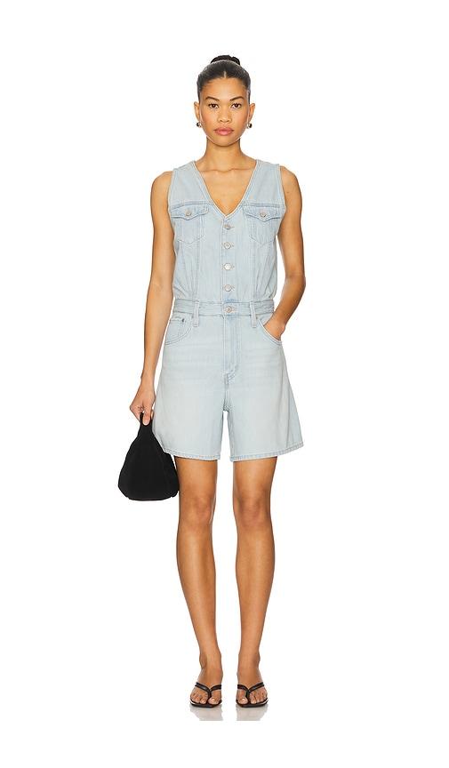 LEVI'S Vest Romper in Denim-Light by LEVIS