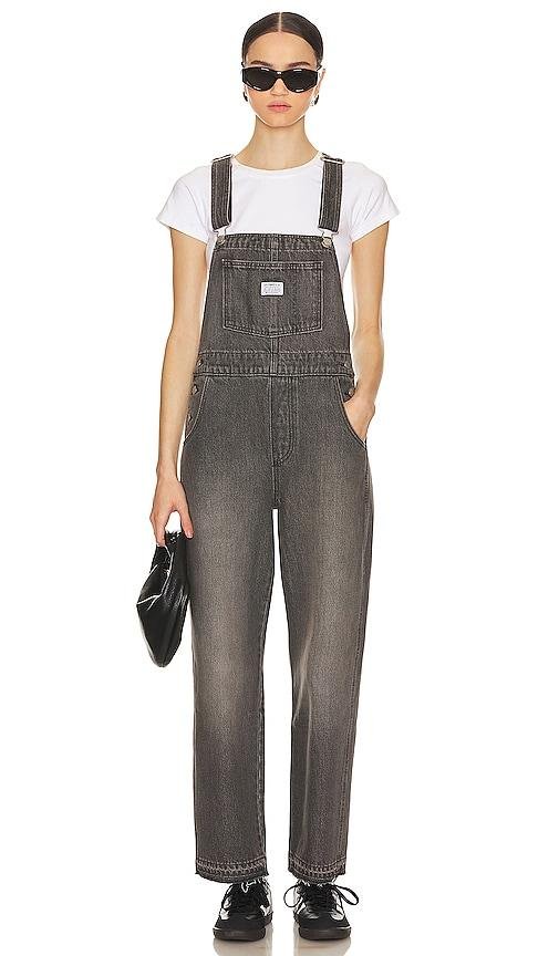 LEVI'S Vintage Overall in Black by LEVIS