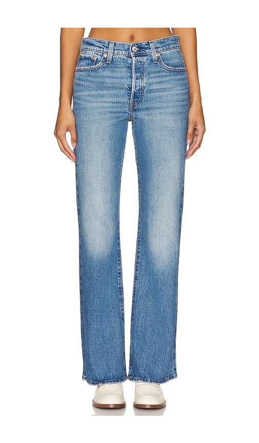 LEVI'S Wedgie Boot Jeans in Denim-Medium by LEVIS