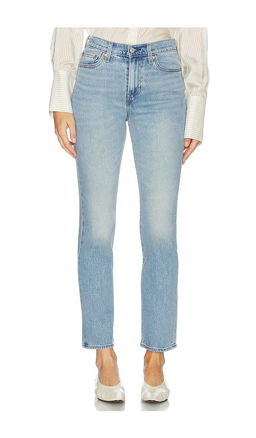 LEVI'S Wedgie Slim Straight in Blue by LEVIS