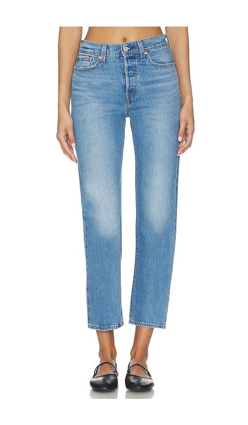 LEVI'S Wedgie Straight in Blue by LEVIS