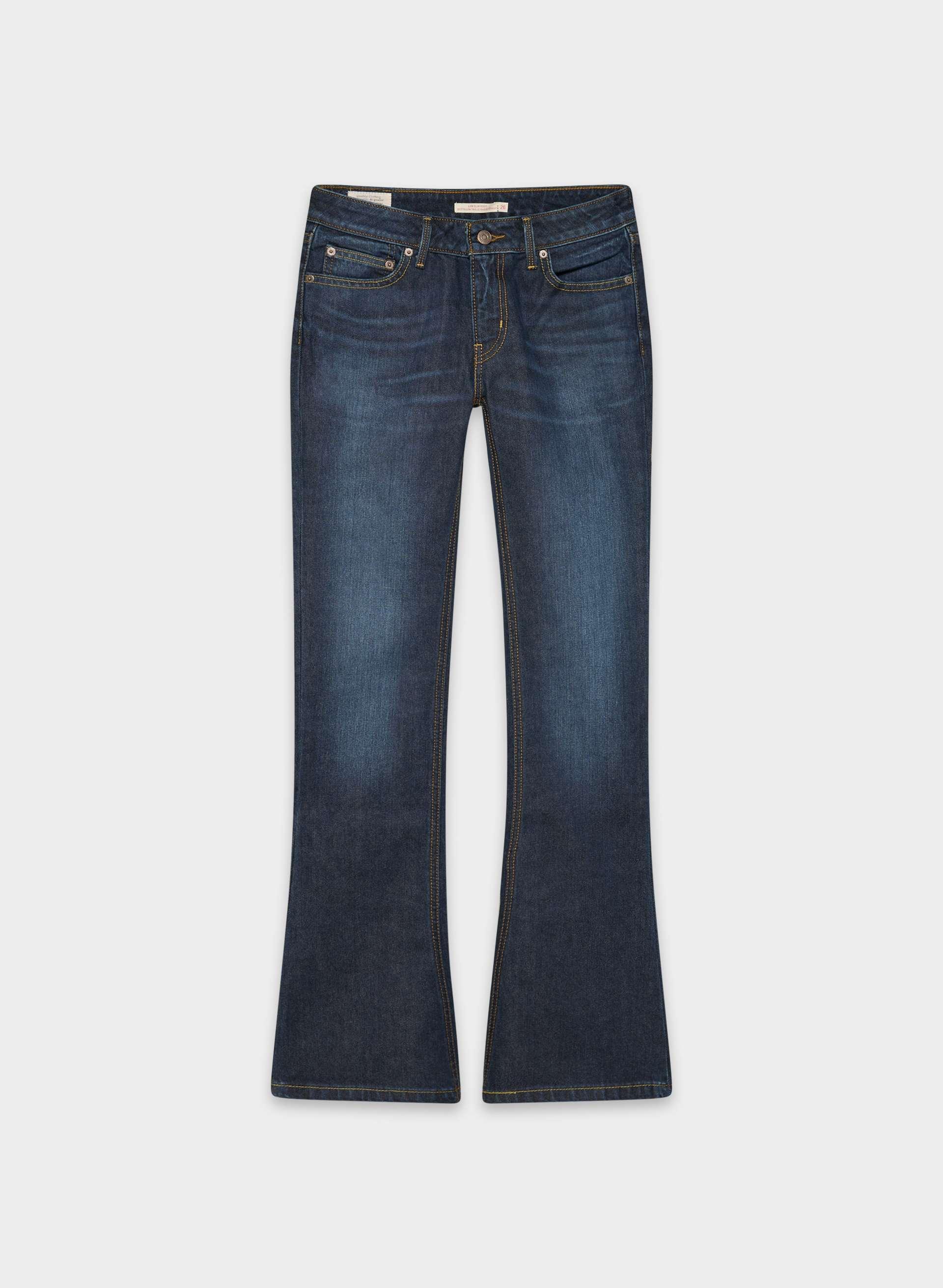 LOW SLIM BOOT JEAN by LEVIS
