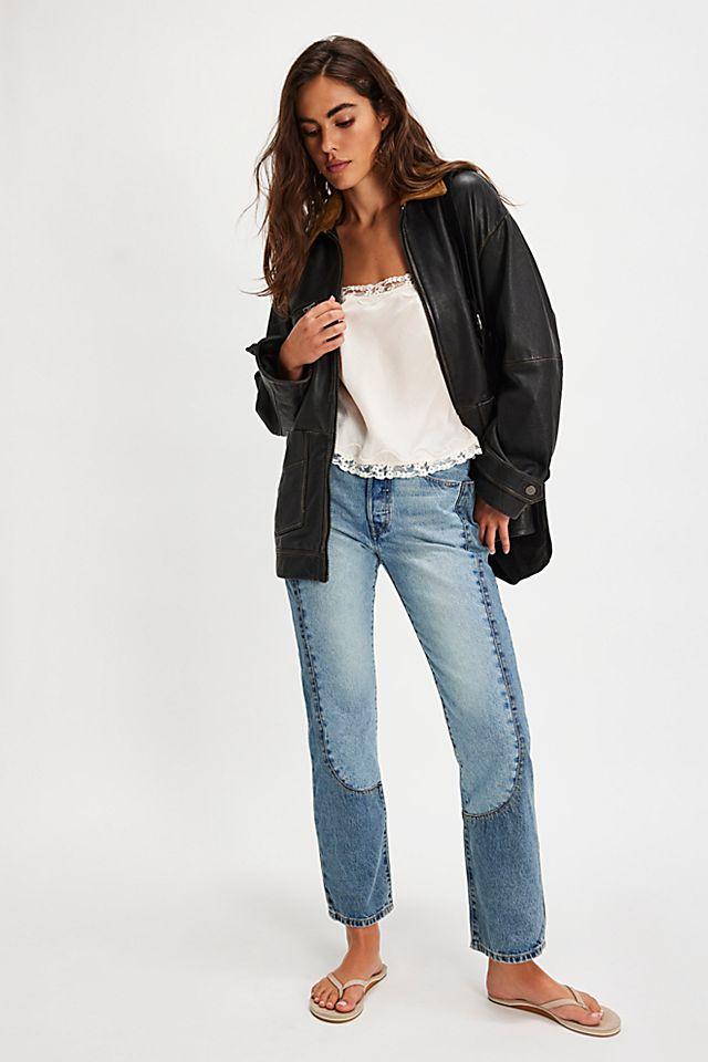 Levi's 501 90s Western Chaps Jeans by LEVIS