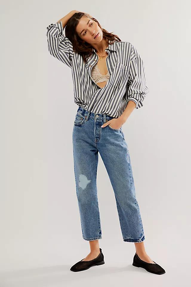 Levi’s 501 Crop Jeans by LEVIS