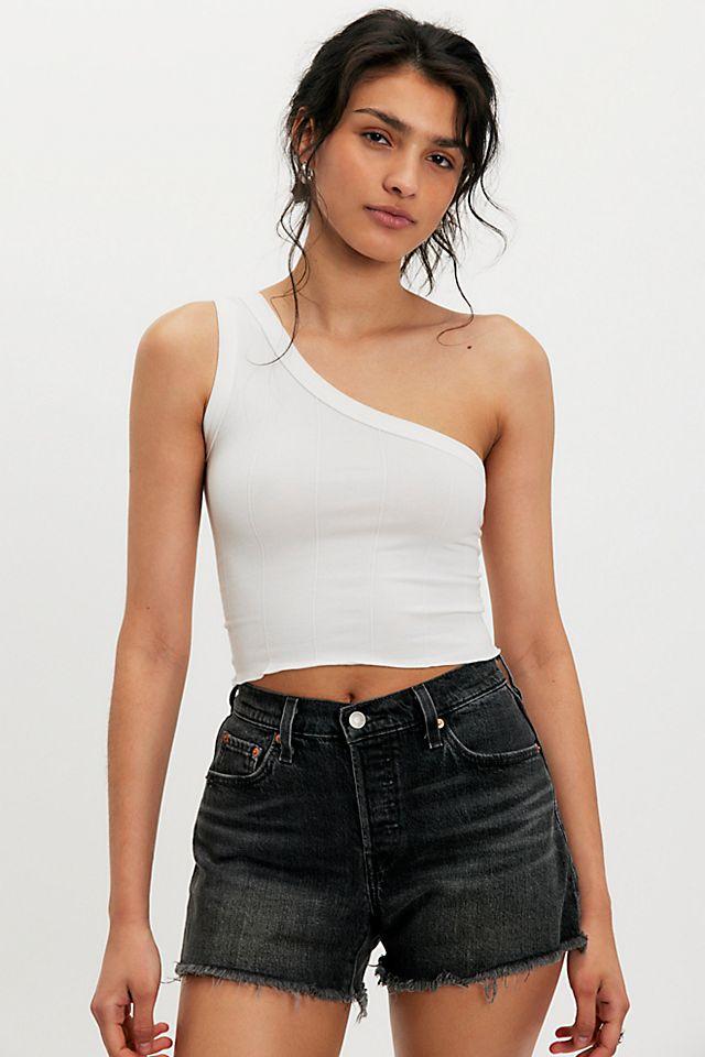 Levi's 501 Curve Shorts by LEVIS