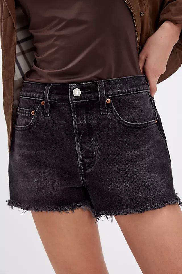 Levi’s 501 High-Rise Denim Shorts by LEVIS