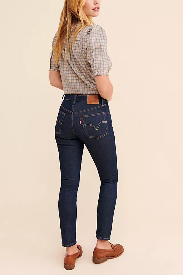 Levi's 501 High-Rise Skinny Jeans by LEVIS