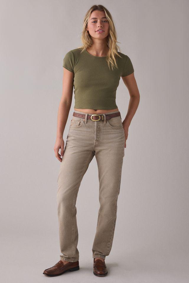 Levi’s® 501 Original Fit High-Rise Straight Jeans by LEVIS