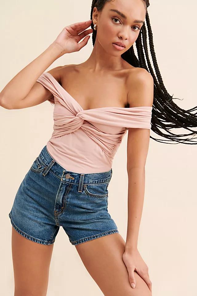 Levi's 80's Mom Shorts by LEVIS