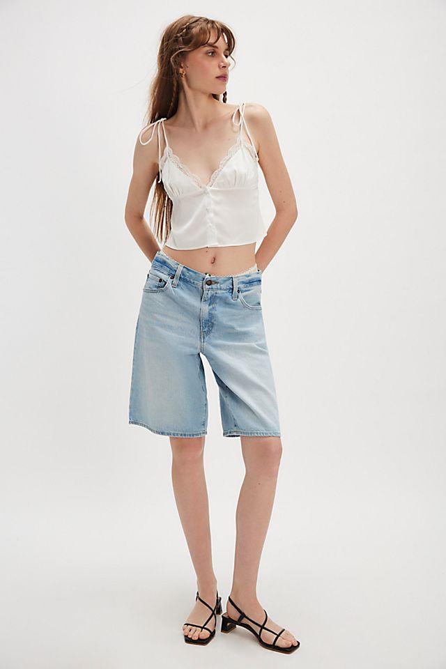 Levi's Baggy Dad Jorts by LEVIS