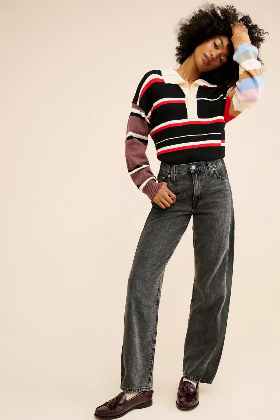 Levi's Baggy Dad Mid-Rise Jean by LEVIS