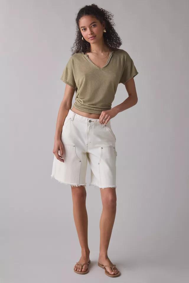 Levi’s® Baggy Dad Utility Long Denim Shorts by LEVIS