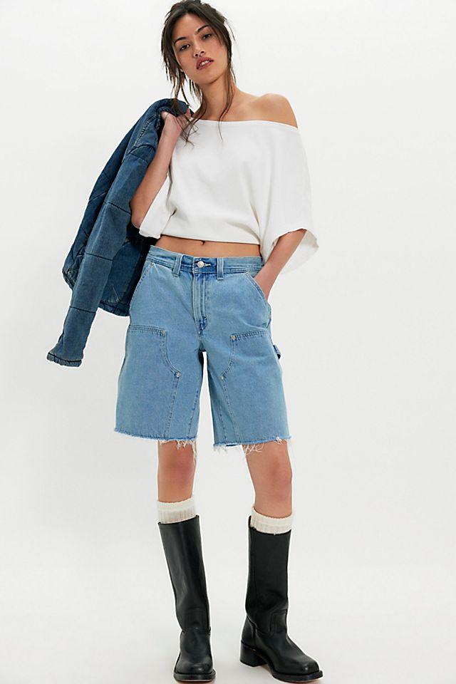 Levi's Baggy Dad Utility Shorts by LEVIS