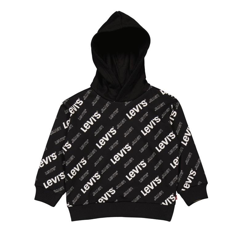 Levi's Boys Allover Logo Hoodie by LEVIS