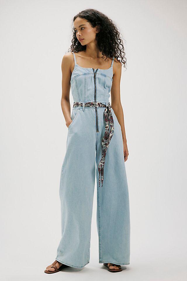 Levi's Bustier Jumpsuit by LEVIS