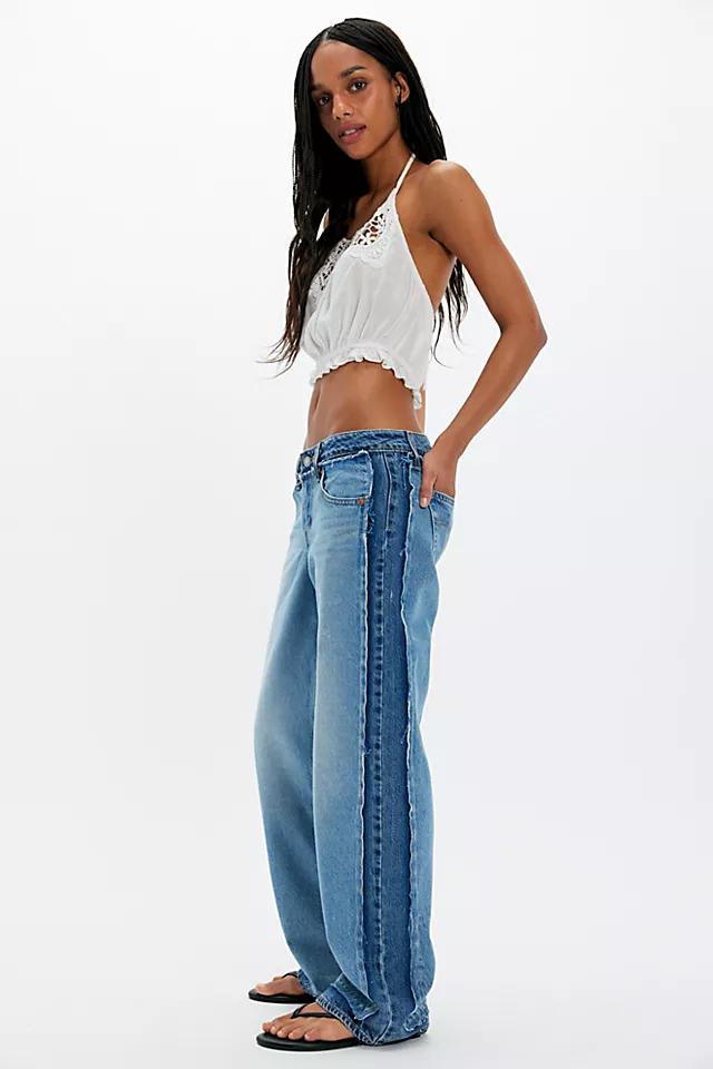 Levi's Deconstructed Low Loose Jeans by LEVIS