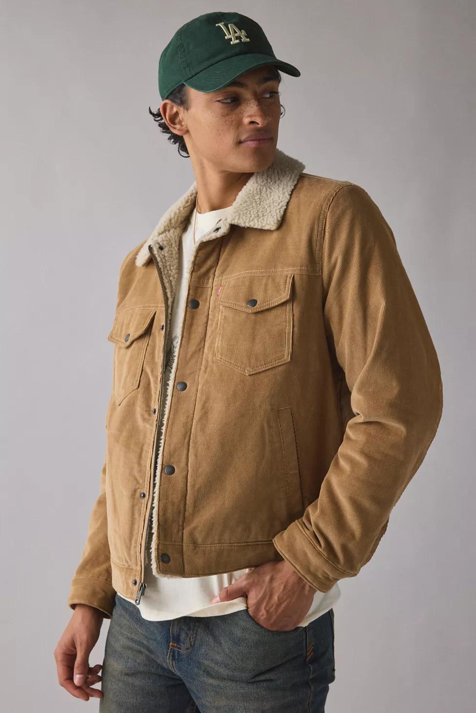 Levi's® Fleece Lined Corduroy Jacket by LEVIS