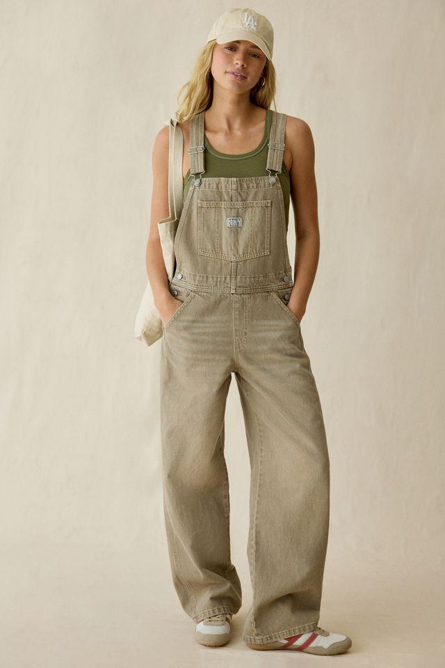 Levi’s® Full-Length Baggy Denim Overalls by LEVIS