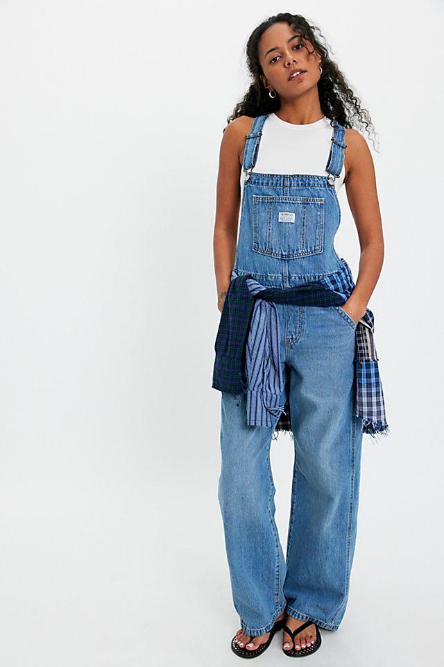 Levi's Full-Length Baggy Overalls by LEVIS