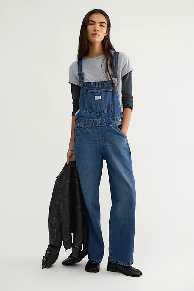 Levi's Full-Length Baggy Overalls by LEVIS