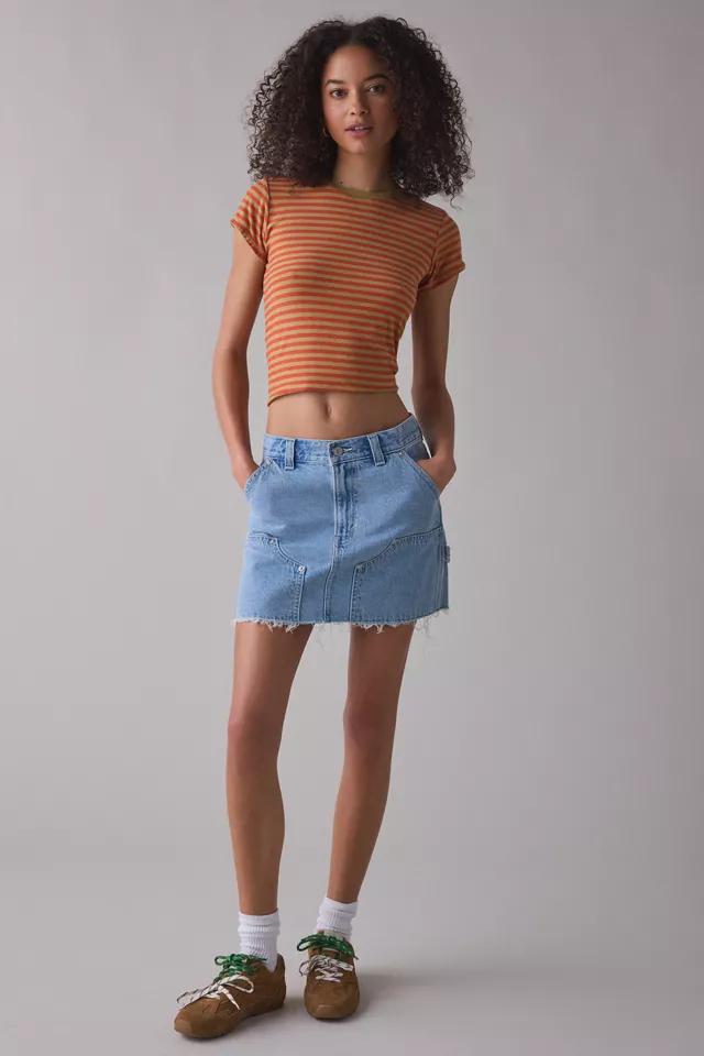 Levi’s® Icon Denim Mini Skirt by LEVIS