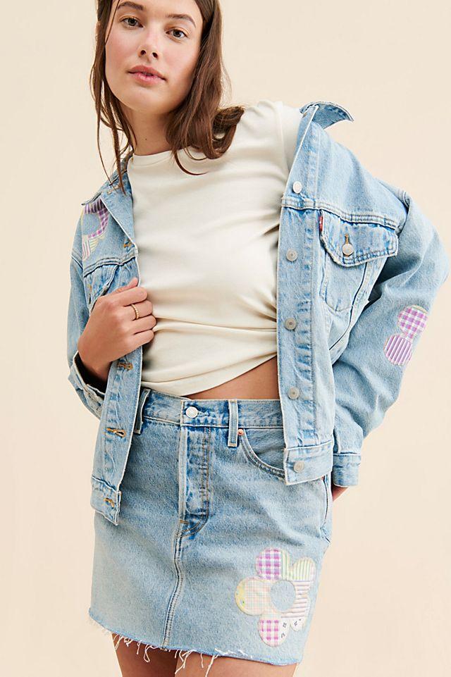 Levi's Icon Denim Skirt by LEVIS