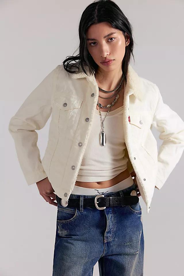 Levi’s Original Faux Sherpa Trucker Jacket by LEVIS
