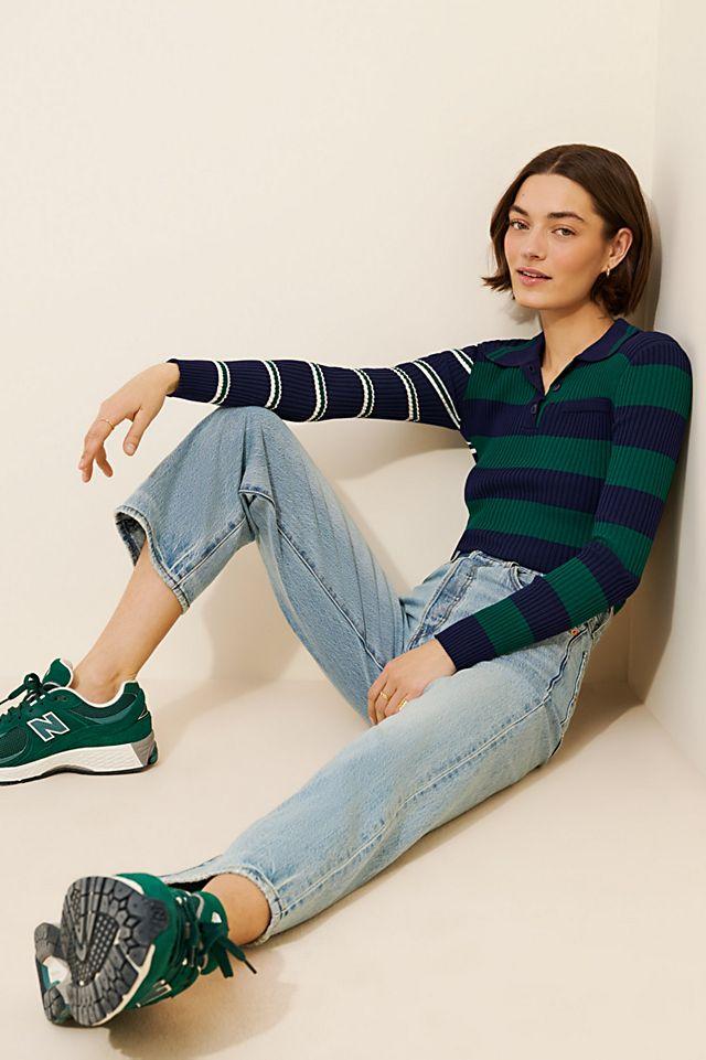 Levi's Ribcage High-Rise Ankle Jeans by LEVIS