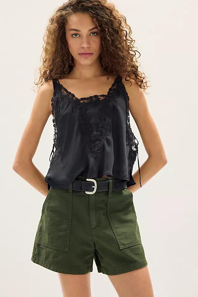 Levi's Ribcage Utility Shorts by LEVIS