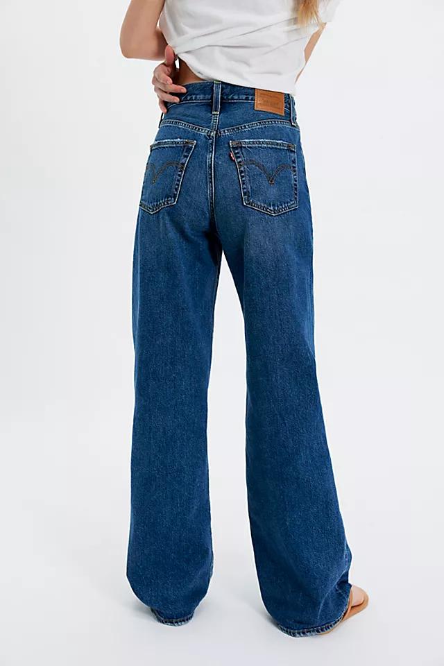 Levi's Ribcage Wide-Leg Jeans by LEVIS