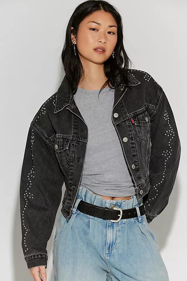 Levi’s Shrunken 90s Trucker Jacket by LEVIS Levi’s Shrunken 90s Trucker Jacket by LEVIS