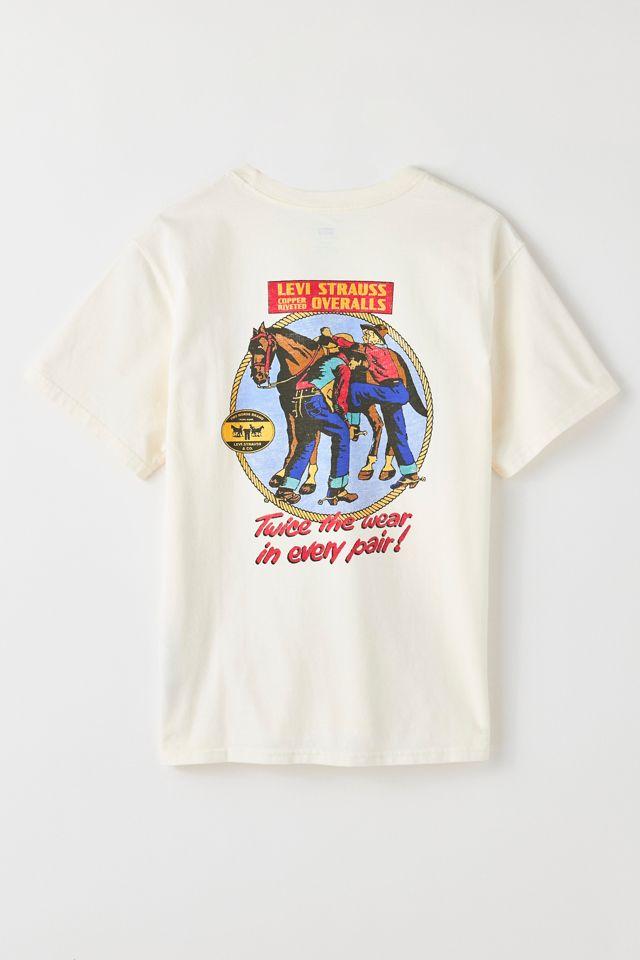 Levi’s® Twice The Wear Graphic Tee by LEVIS