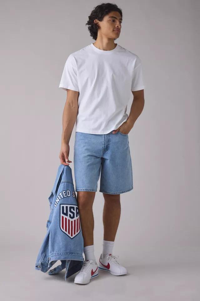 Levi's® U.S. Soccer 478™ Baggy Fit Denim Shorts by LEVIS