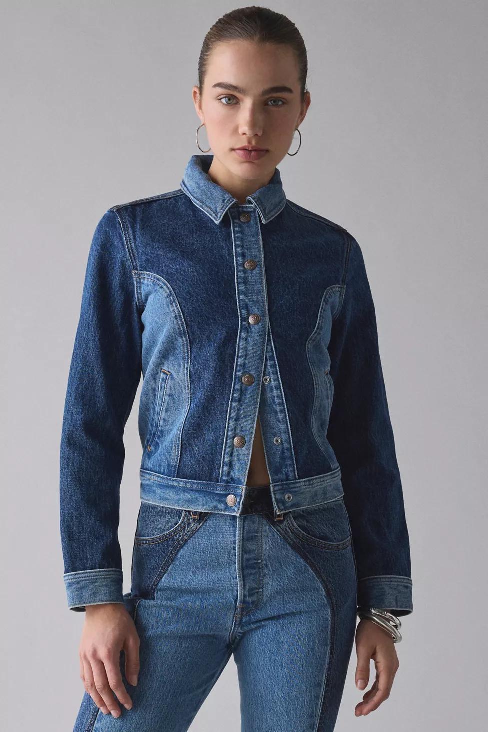 Levi’s® Western Denim Trucker Jacket by LEVIS