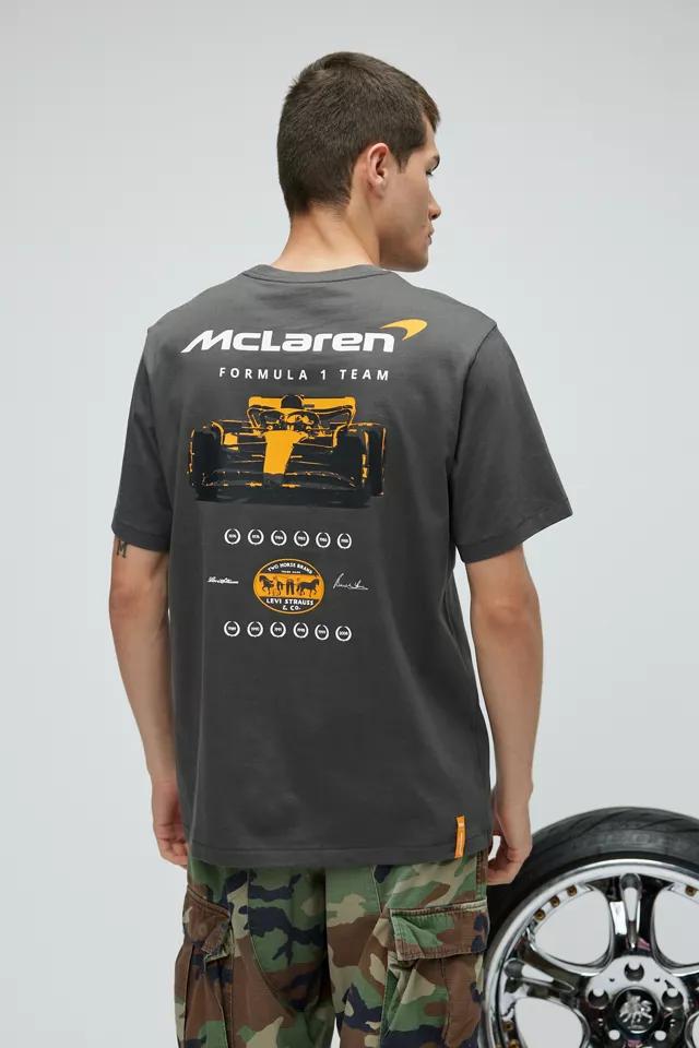 Levi's® X McLaren Racing F1 Team Graphic Tee by LEVIS Levi's® X McLaren Racing F1 Team Graphic Tee by LEVIS