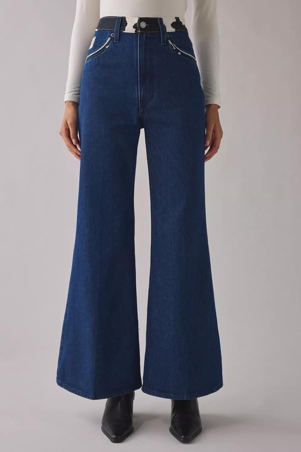 Levi’s® X Toy Story Ribcage High-Rise Bell Flare Jeans by LEVIS