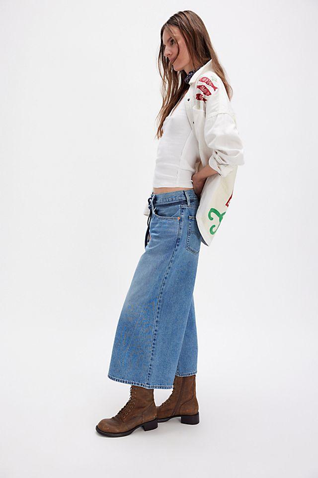 Levi's XL Culotte Jeans by LEVIS