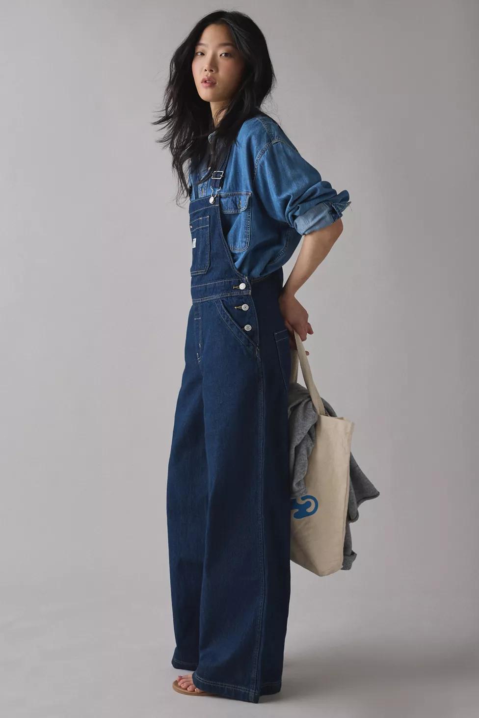 Levi's® XL Denim Overall by LEVIS