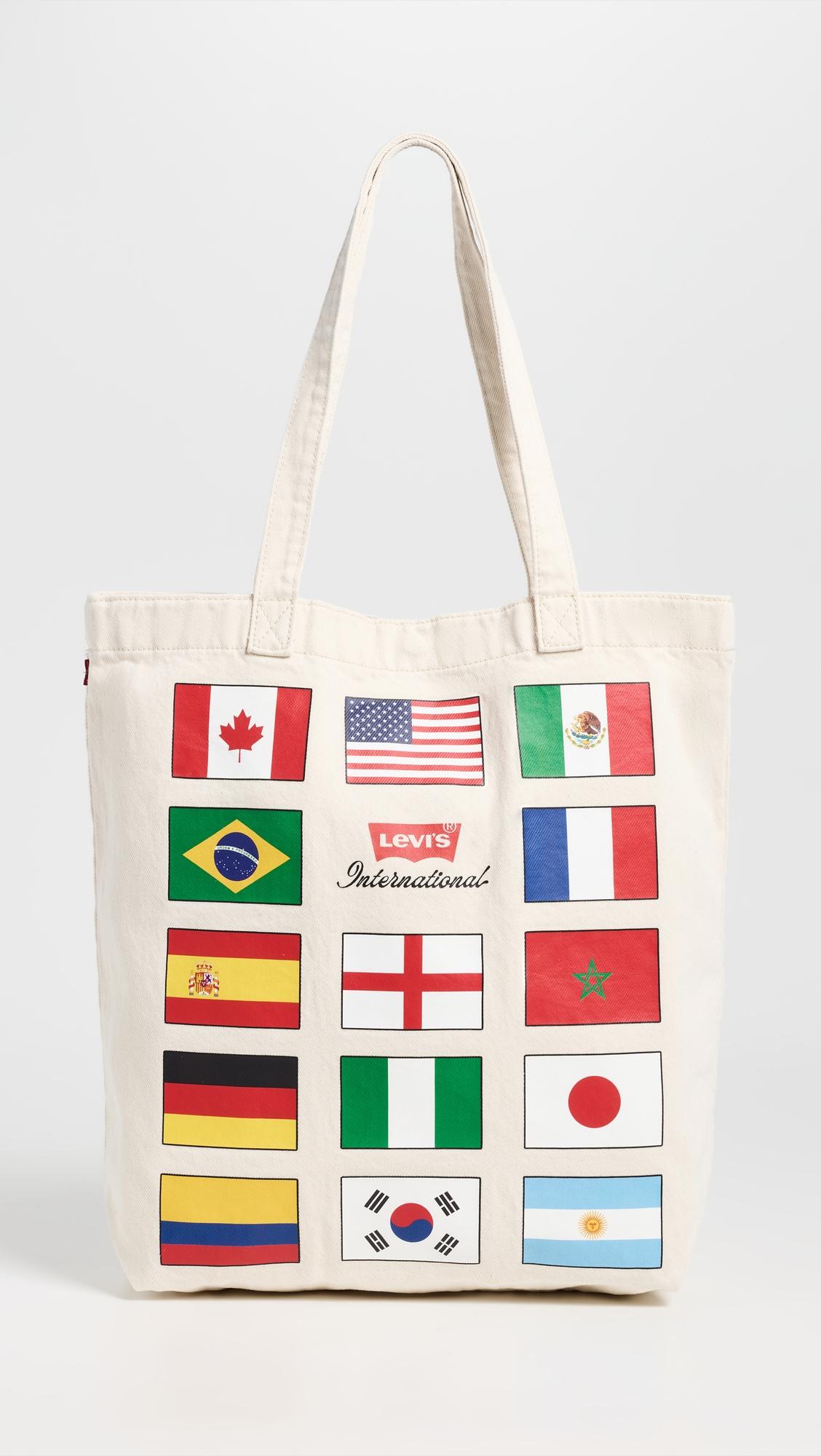 Levi's x World Cup International Tote Bag by LEVIS