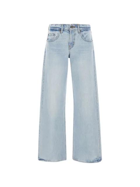 Low Loose cotton wide-leg jeans by LEVIS