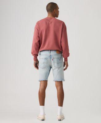 Men's 501™ Original Hemmed Stretch 9" Jean Shorts by LEVIS