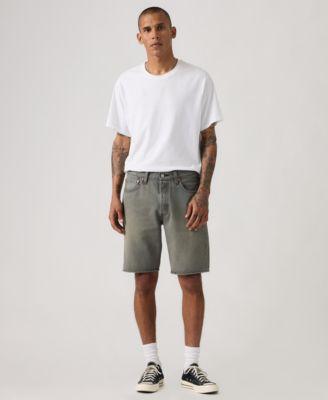 Men's 501™ Original Hemmed Stretch 9" Jean Shorts by LEVIS