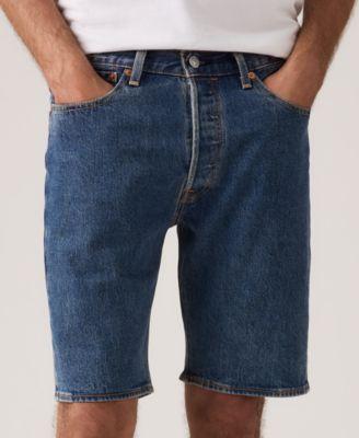 Men's 501™ Original Hemmed Stretch 9" Jean Shorts by LEVIS