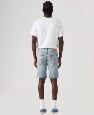 Men's 501™ Original Hemmed Stretch 9" Jean Shorts by LEVIS