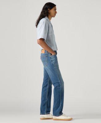 Men's 505™ Regular Fit Jeans Lightweight Denim Stretch by LEVIS