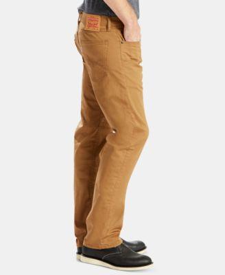 Men's 505™ Regular Fit Slub Twill Stretch Jeans by LEVIS